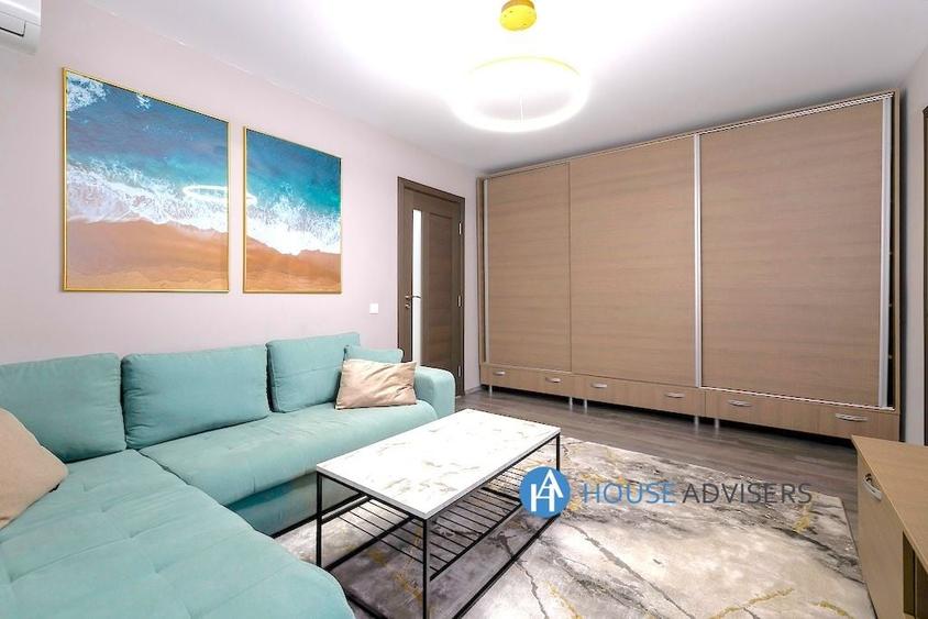 Apartament cu 2 camere, mobilat în Dorobanți