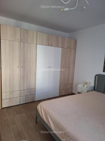 Apartament cu 2 camere semidecomandat, mobilat în Titan