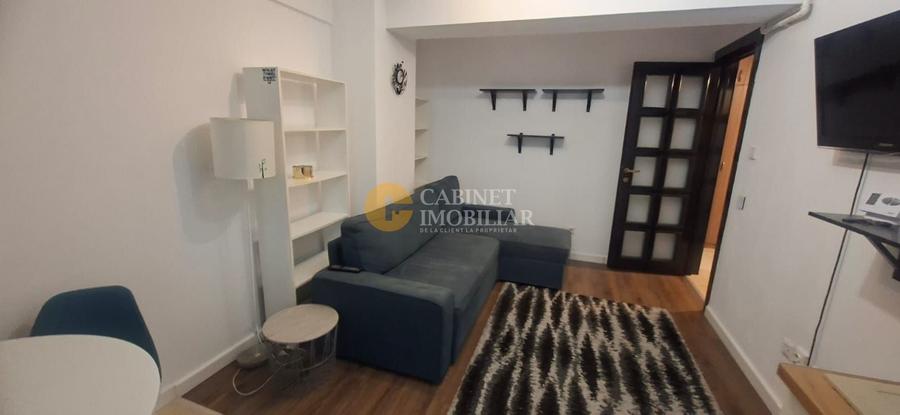 Apartament cu 2 camere semidecomandat, mobilat în Copou
