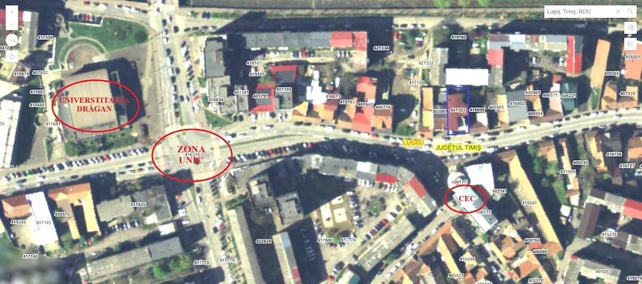 Casă cu Teren 454 Mp în Central