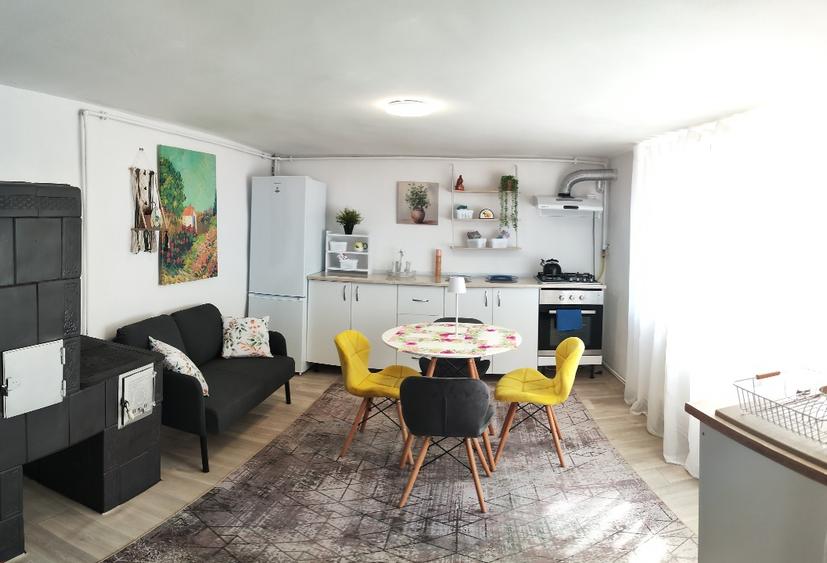 Casă cu 3 camere cu Teren 285 Mp în Dâmbul Rotund