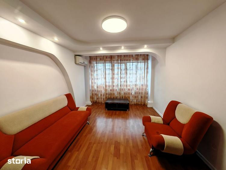 Apartament cu 3 camere decomandat, mobilat în Șerbănești