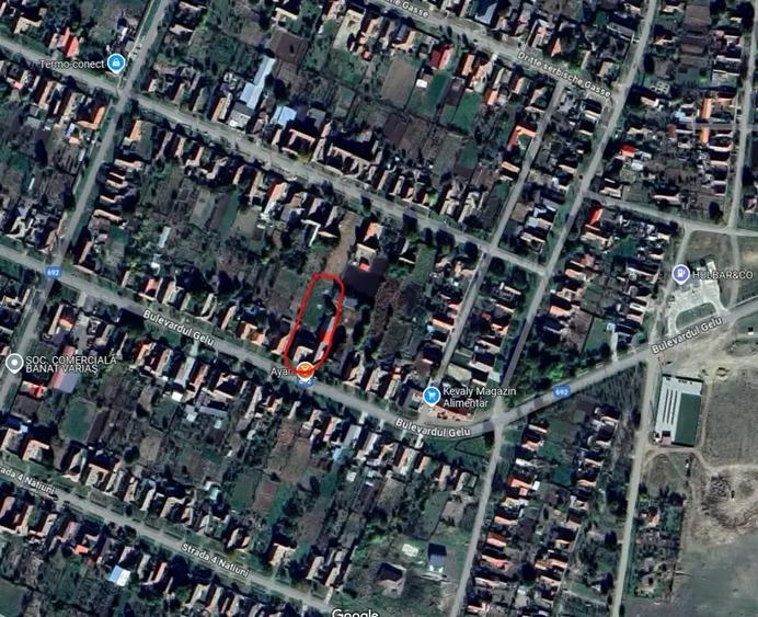 Casă cu 3 camere cu Teren 1439 Mp în Ronaț