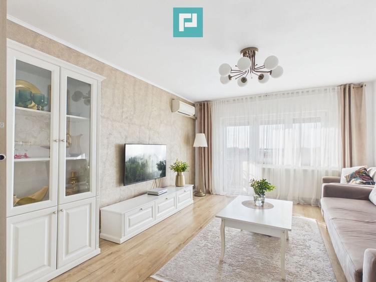 Apartament cu 5 camere decomandat, mobilat în Aurel Vlaicu
