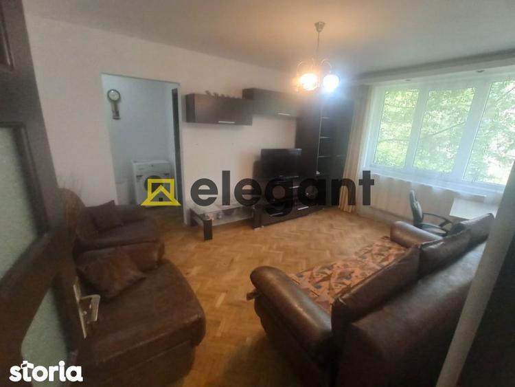 Apartament cu 2 camere semidecomandat, mobilat în Calea București
