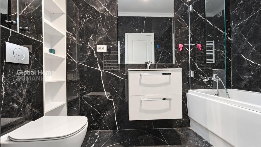 Apartament cu 3 camere decomandat, mobilat în Pipera