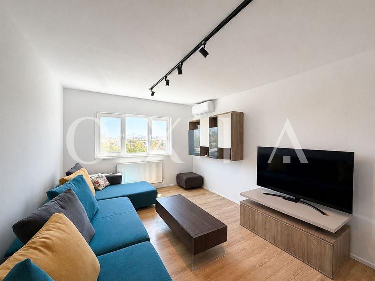 Apartament cu 2 camere decomandat, mobilat în Mircea cel Bătrân
