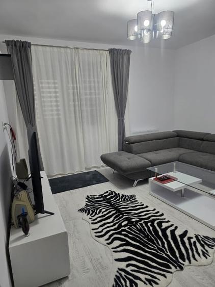 Apartament cu 2 camere decomandat, mobilat în Chiajna