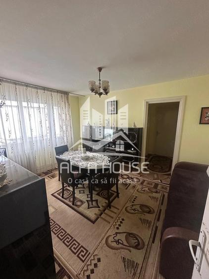 Apartament cu 2 camere semidecomandat în Govândari
