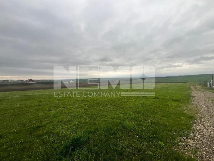 Teren agricol extravilan de 800 mp, în Moara