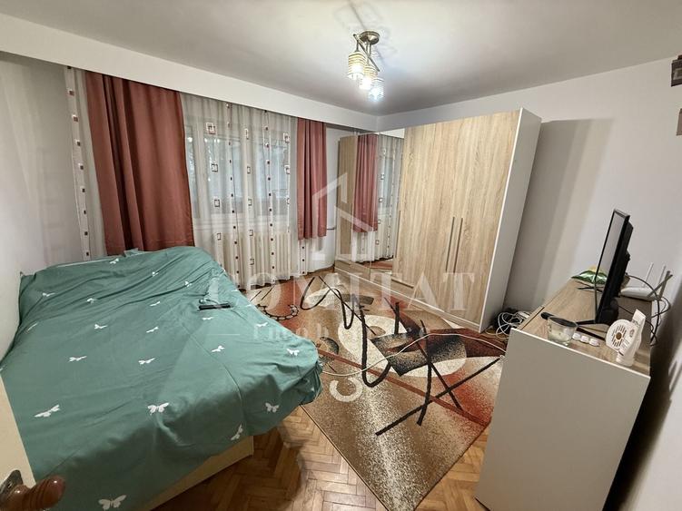 Apartament cu 2 camere decomandat, mobilat în Mănăștur — fotografia 1