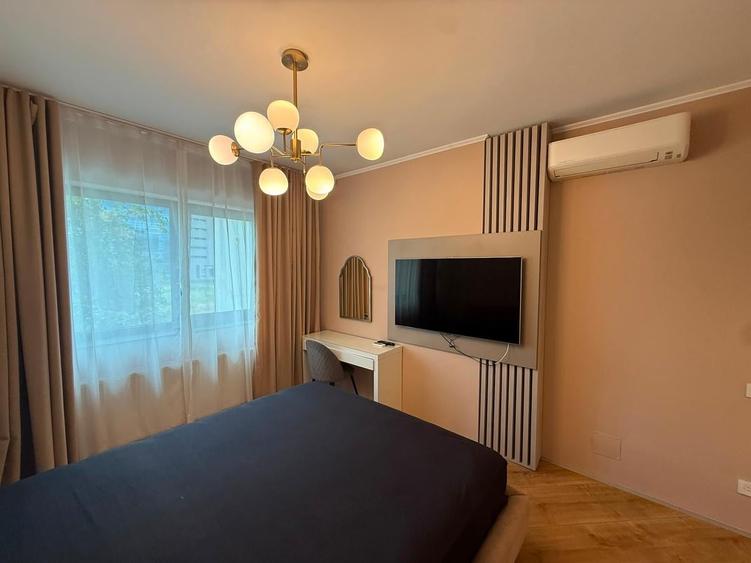 Pipera,, 4City, 3 camere lux, 80 mp, terasă, parcare, etaj 1, deosebit, cochet - 4