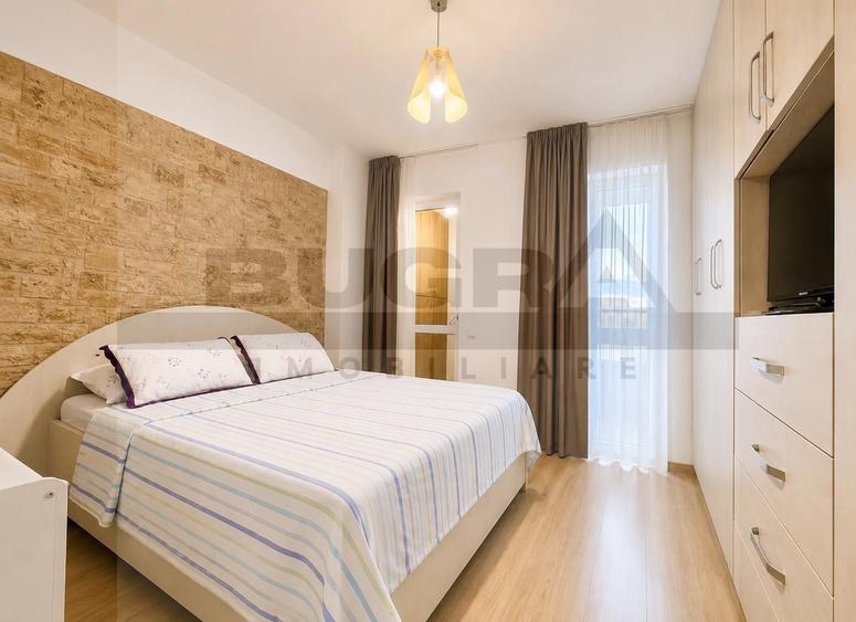 Apartament cu 3 camere semidecomandat în Iris