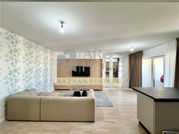 Apartament cu 2 camere decomandat, mobilat în Ultracentral