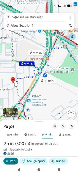 Garsonieră semidecomandată în Berceni