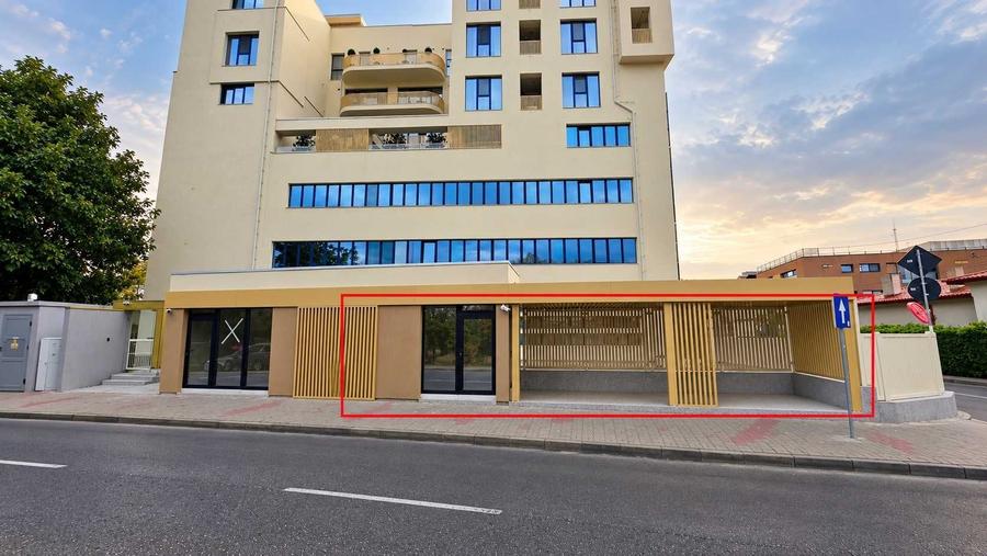 Spațiu comercial, de 30 mp, în Central