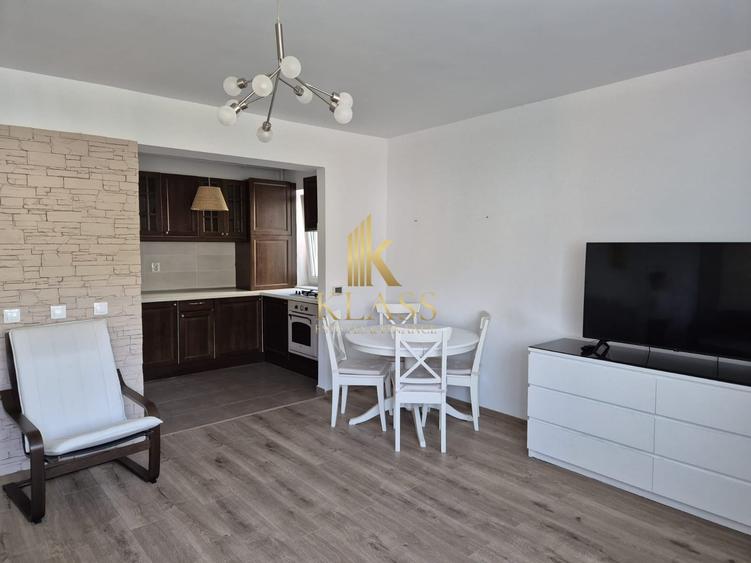 Apartament cu 2 camere decomandat, mobilat în Băneasa