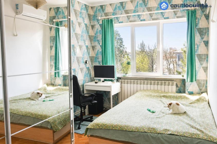 Apartament cu 4 camere, mobilat în Cotroceni