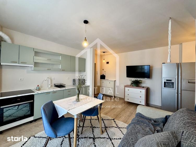Apartament cu 2 camere, mobilat în Șelimbăr