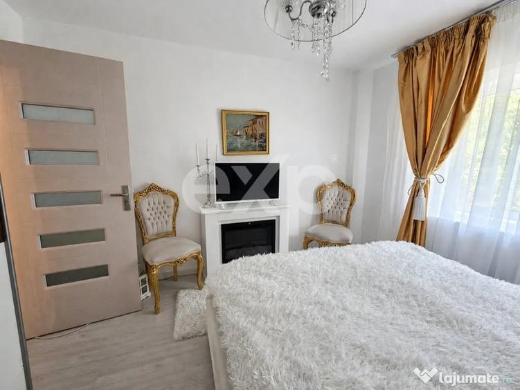Apartament cu 3 camere decomandat în Central