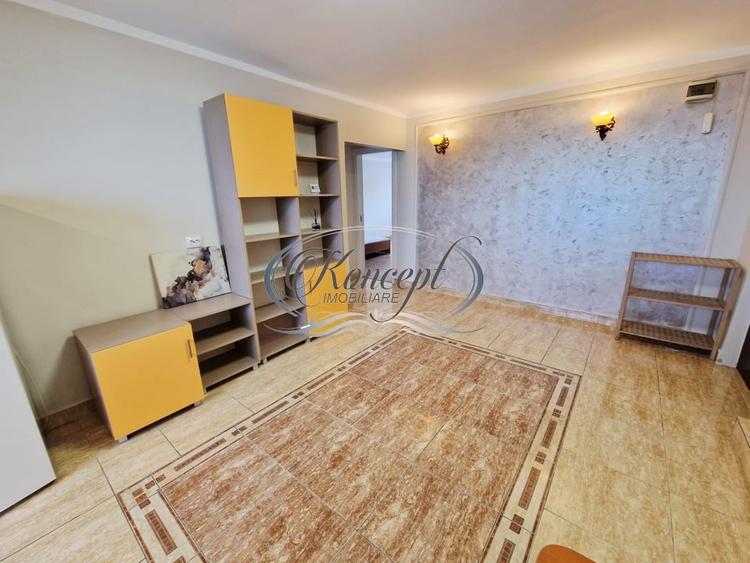 Apartament cu 2 camere decomandat, mobilat în Zorilor