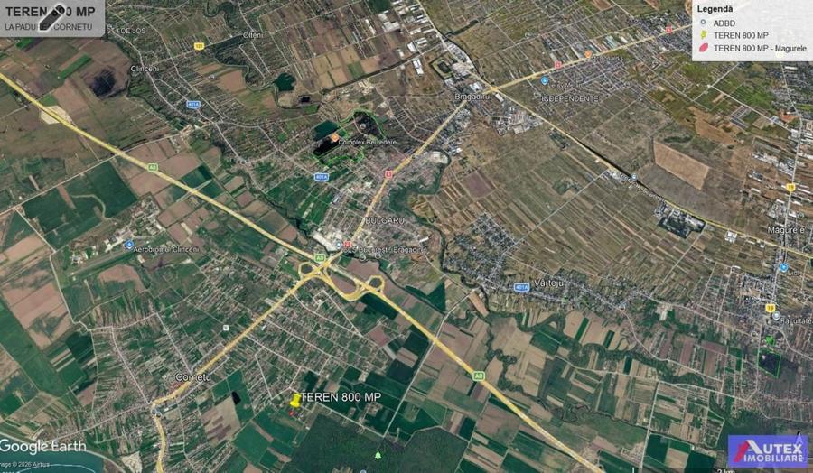 Teren Casa 800 mp in Magurele la 2 Pasi de Bucuresti - 10