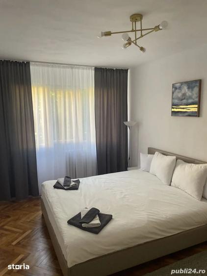 Apartament cu 2 camere semidecomandat, mobilat în Tipografilor