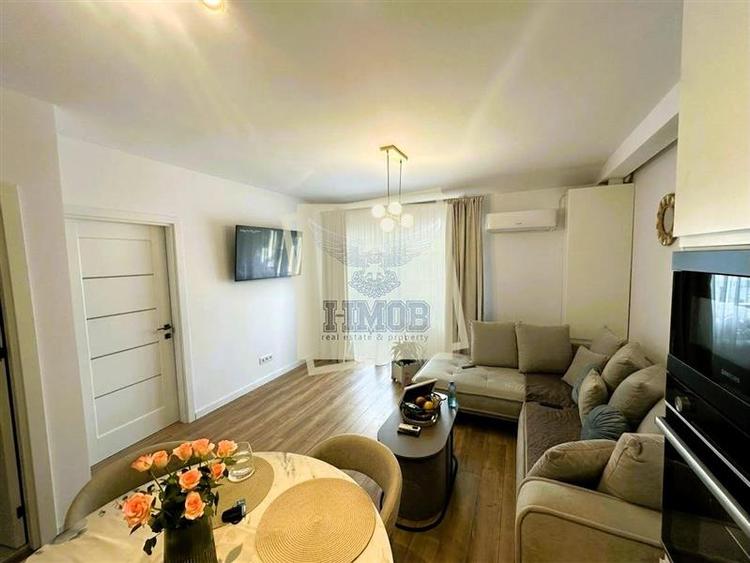 Apartament cu 2 camere decomandat, mobilat în Exterior Est
