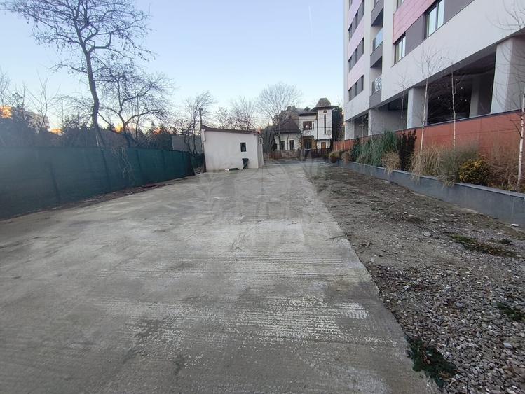 Teren Construcții intravilan de 536 mp, în Central