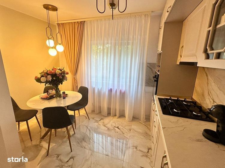 Apartament cu 2 camere decomandat, mobilat în 13 Septembrie