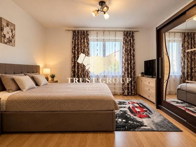 Apartament cu 2 camere decomandat, mobilat în Cornetu