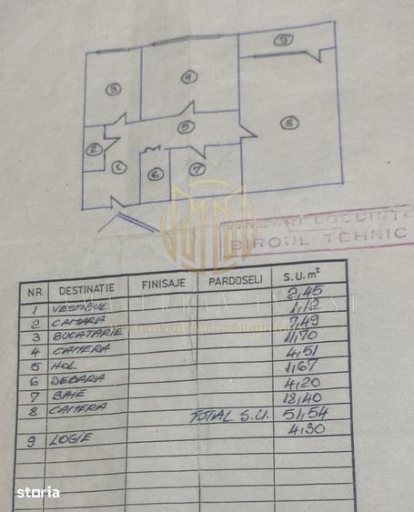 Apartament cu 2 camere decomandat, mobilat în Pantelimon
