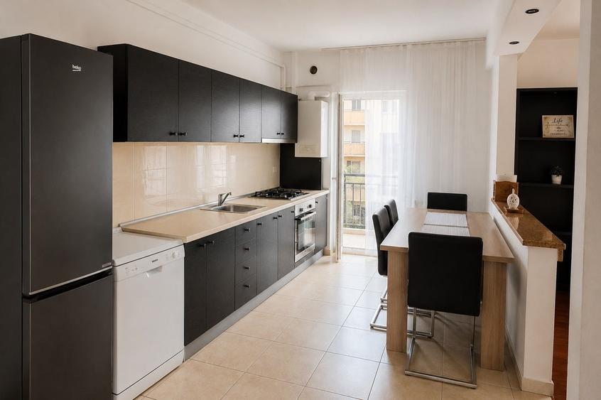 Apartament cu 3 camere decomandat în Zorilor