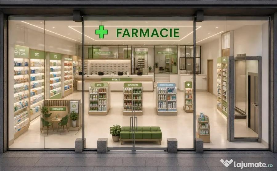 Spațiu comercial, de 114 mp, în Mărăști