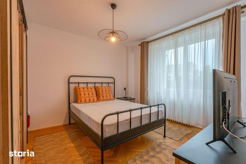 Apartament cu 3 camere decomandat, mobilat în Griviței