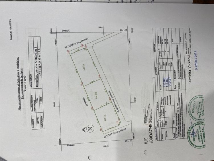 Teren Construcții intravilan de 22500 mp, în Exterior Sud