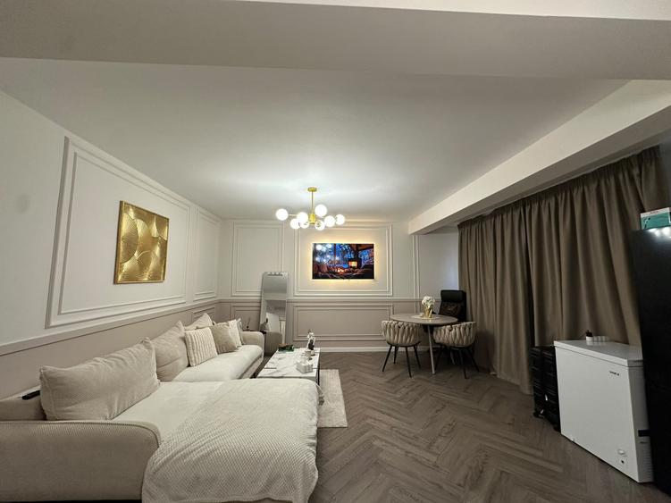 Apartament cu 2 camere semidecomandat, mobilat în Zorilor