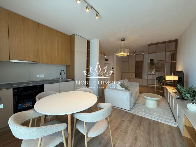 Apartament cu 2 camere semidecomandat, mobilat în Take Ionescu