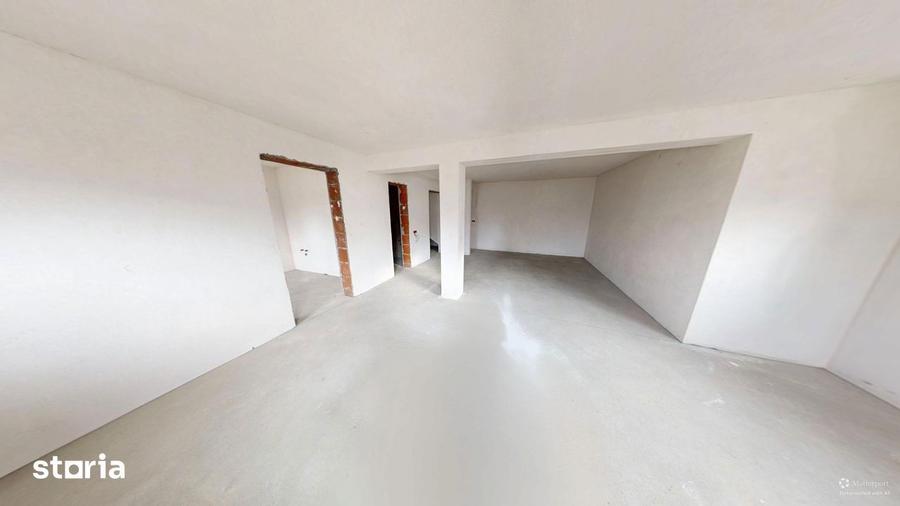 Casă cu 3 camere cu Teren 68 Mp în Central
