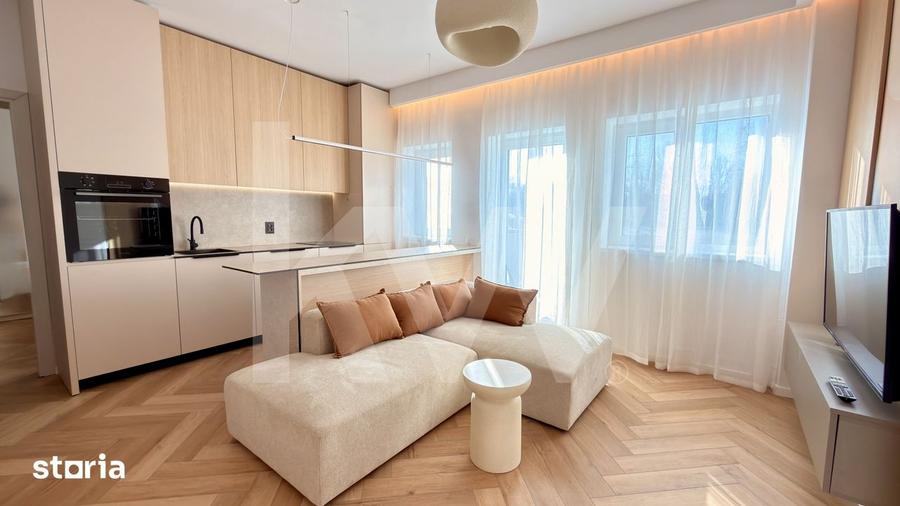 Apartament cu 3 camere, mobilat în Vest