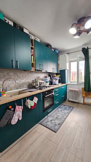 Apartament 3 camere Grivitei-Onix,renovat lux,parcare,mobilat modern,145000 Euro - 9