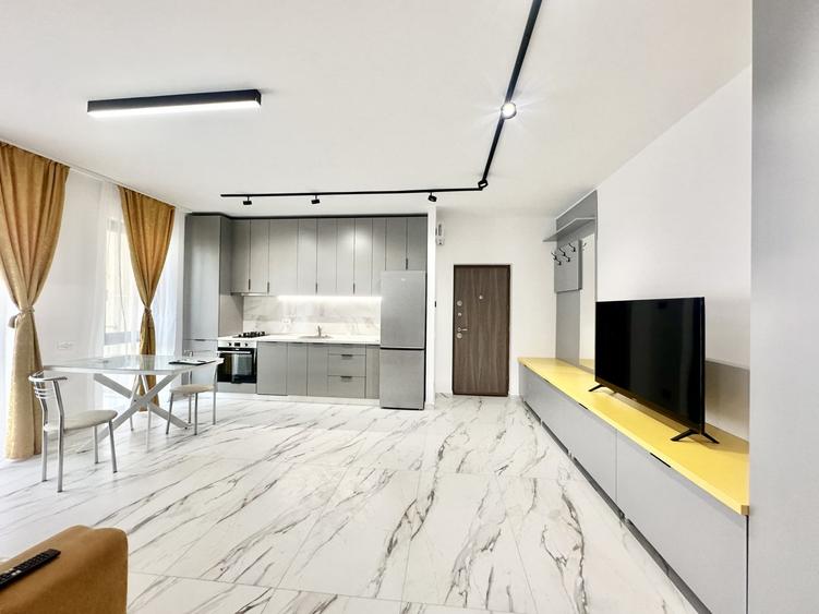Apartament cu 2 camere decomandat, mobilat în Giroc