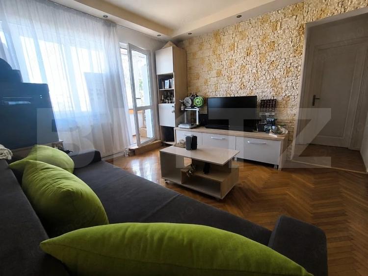Apartament cu 2 camere semidecomandat în Astra