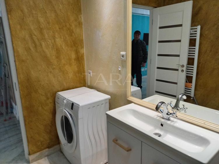 Apartament cu 2 camere semidecomandat, mobilat în Florești