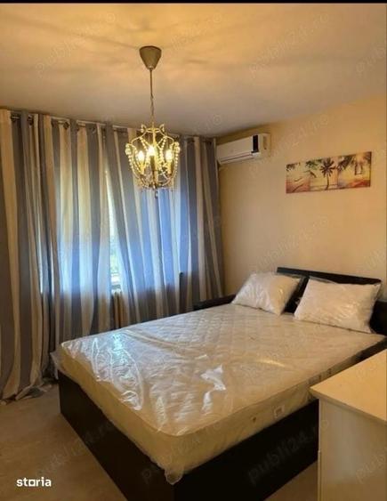 Apartament cu 2 camere, mobilat în Brâncoveanu