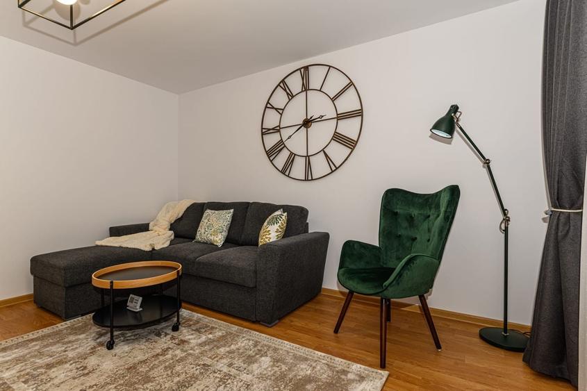 Cartier URBAN, lângă Mall Coresi, apartament 2 camere, mobilat, 550 eu - 5