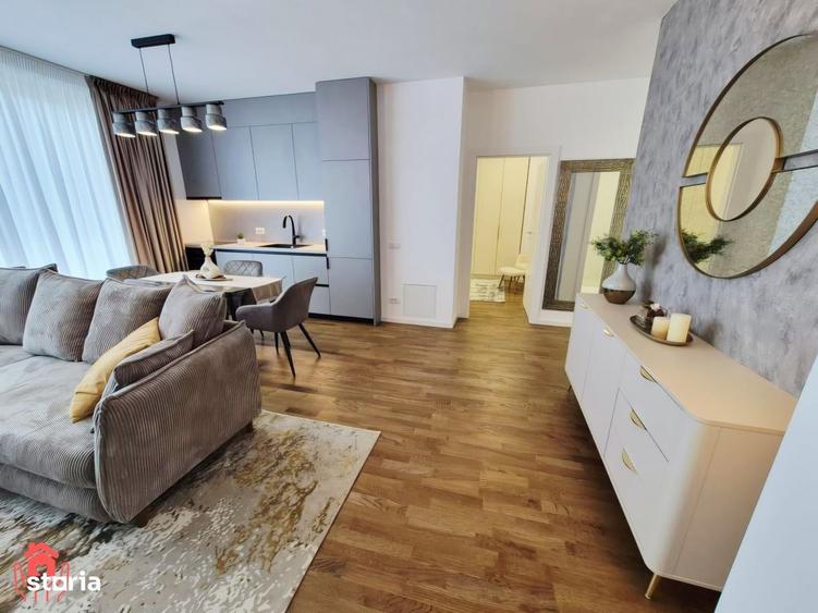 Apartament cu 4 camere, mobilat în Băneasa — fotografia 3