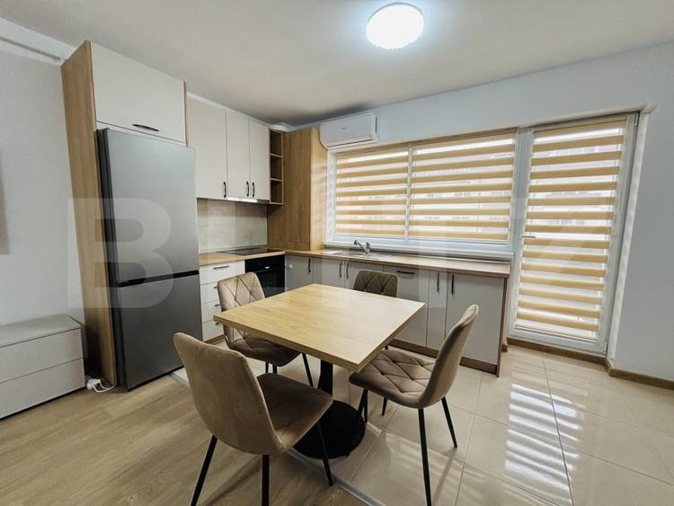Apartament cu 2 camere decomandat, mobilat în Sânpetru