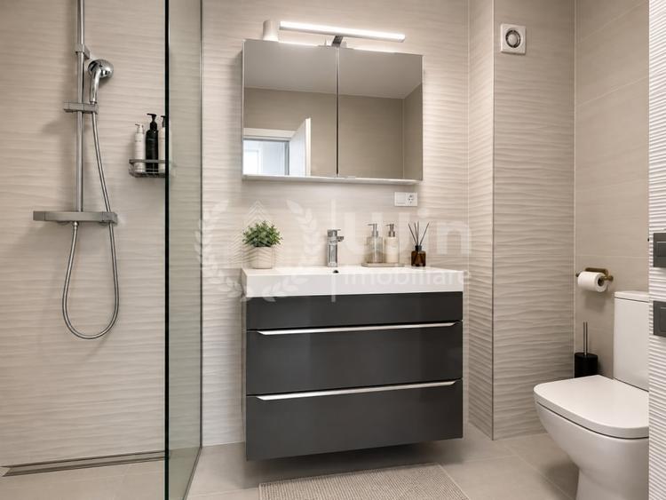 Apartament cu 2 camere semidecomandat, mobilat în Plopilor