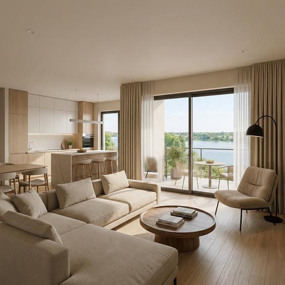 Apartament cu 3 camere în Bucureștii Noi